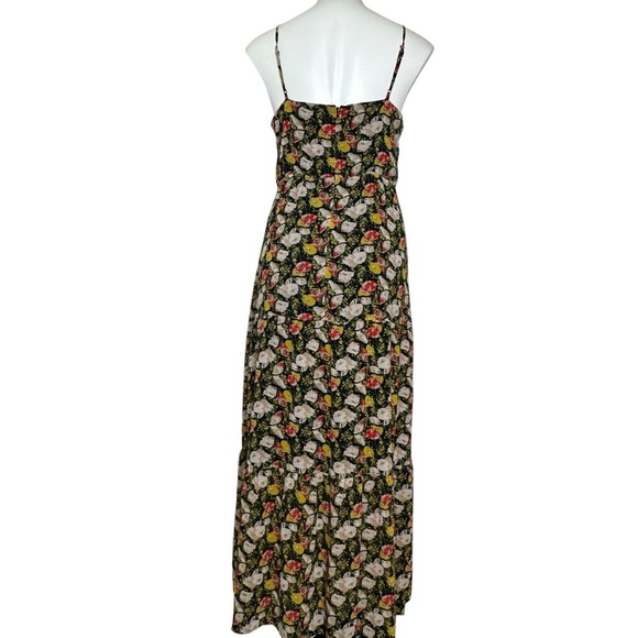 J. Crew Mercantile Floral Maxi Dress with Spaghetti Straps 6 - Picture 2 of 7